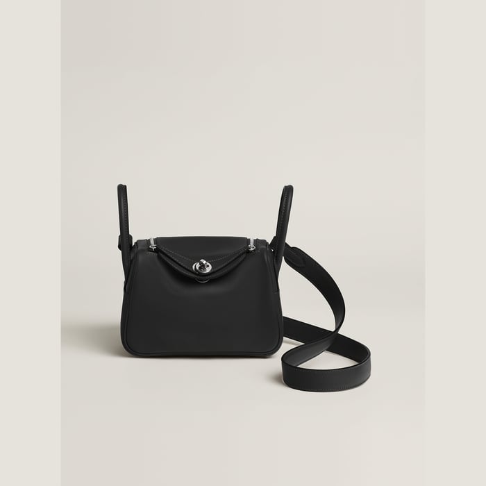 Noir Lindy II Mini Bag