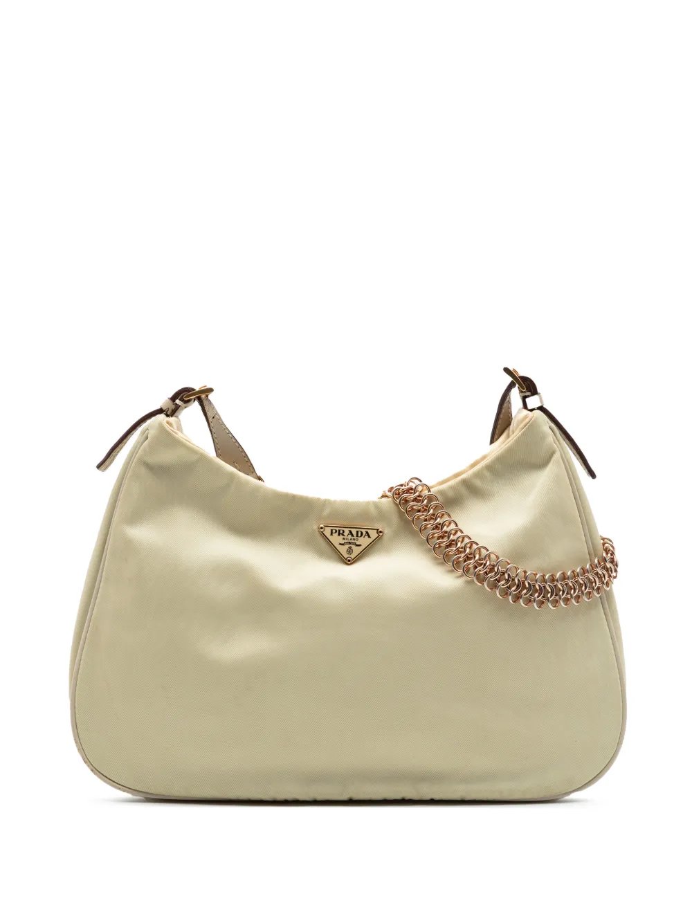 Prada 2000-2013 Tessuto Chain shoulder bag