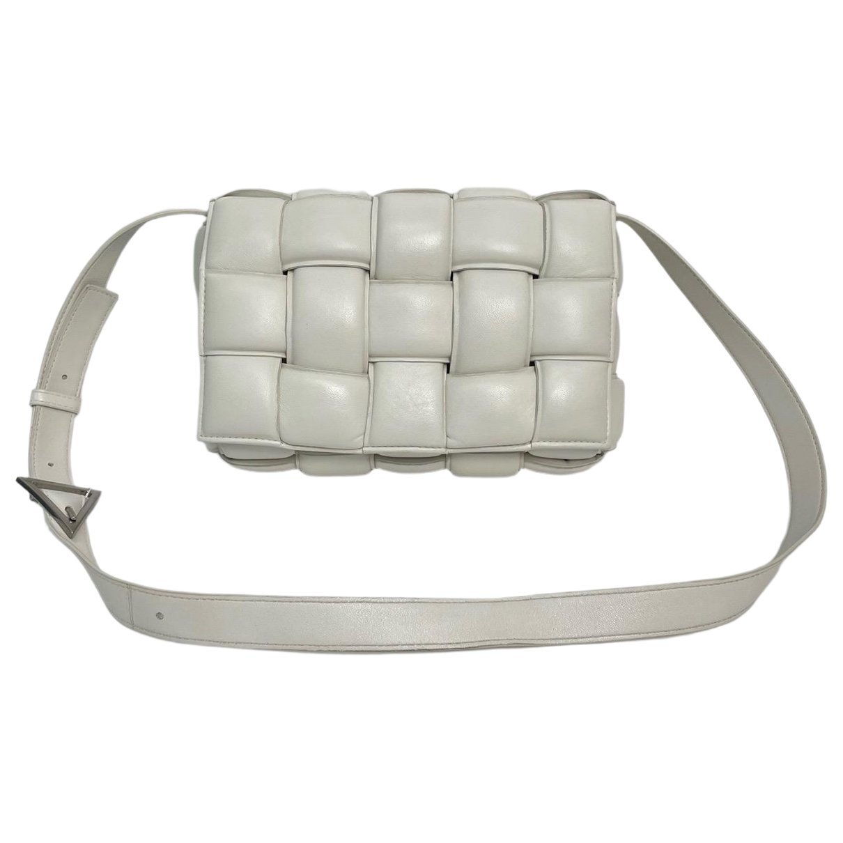 Cassette Padded leather crossbody bag