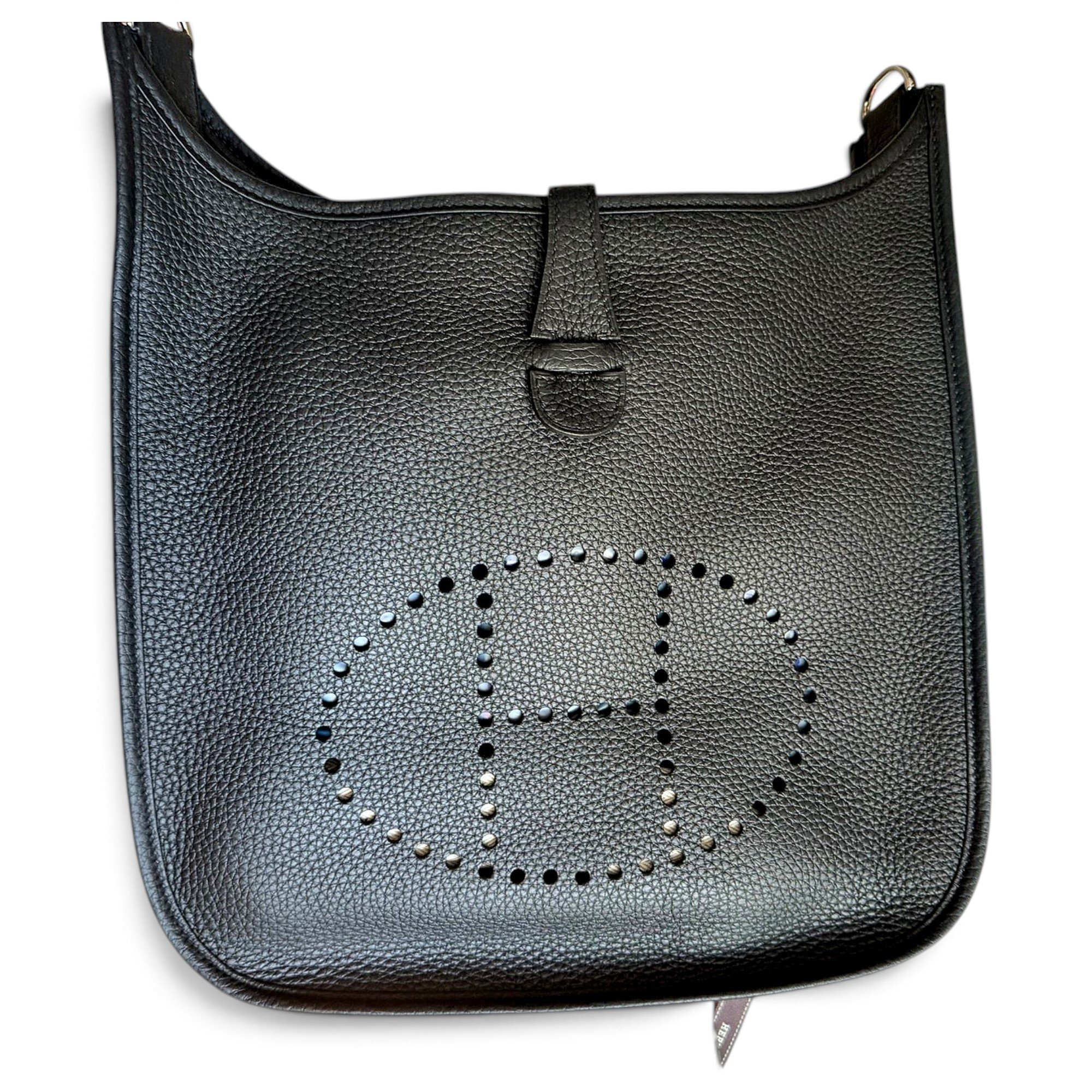 Evelyne leather crossbody bag