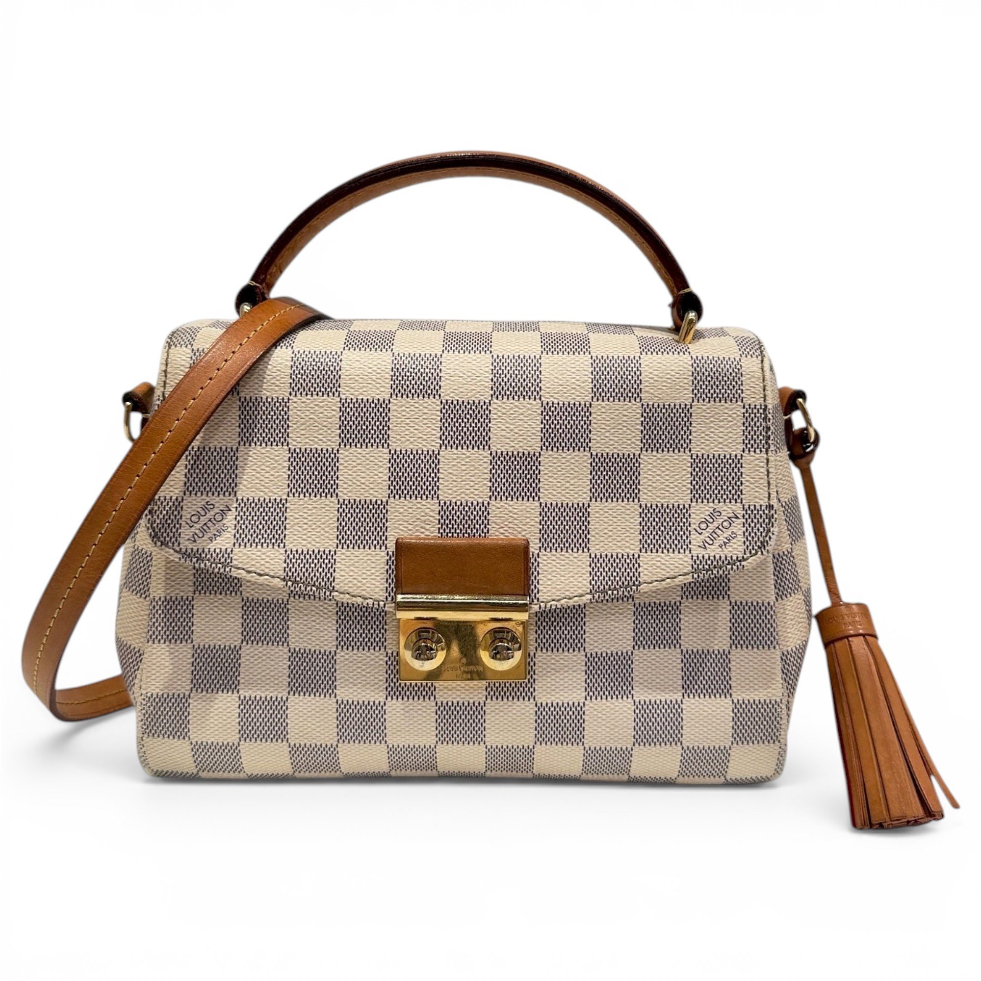Croisette cloth handbag