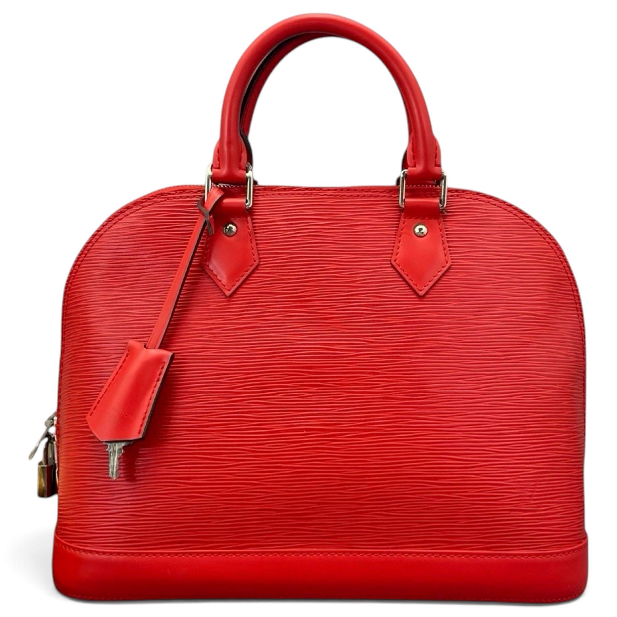 Alma leather handbag