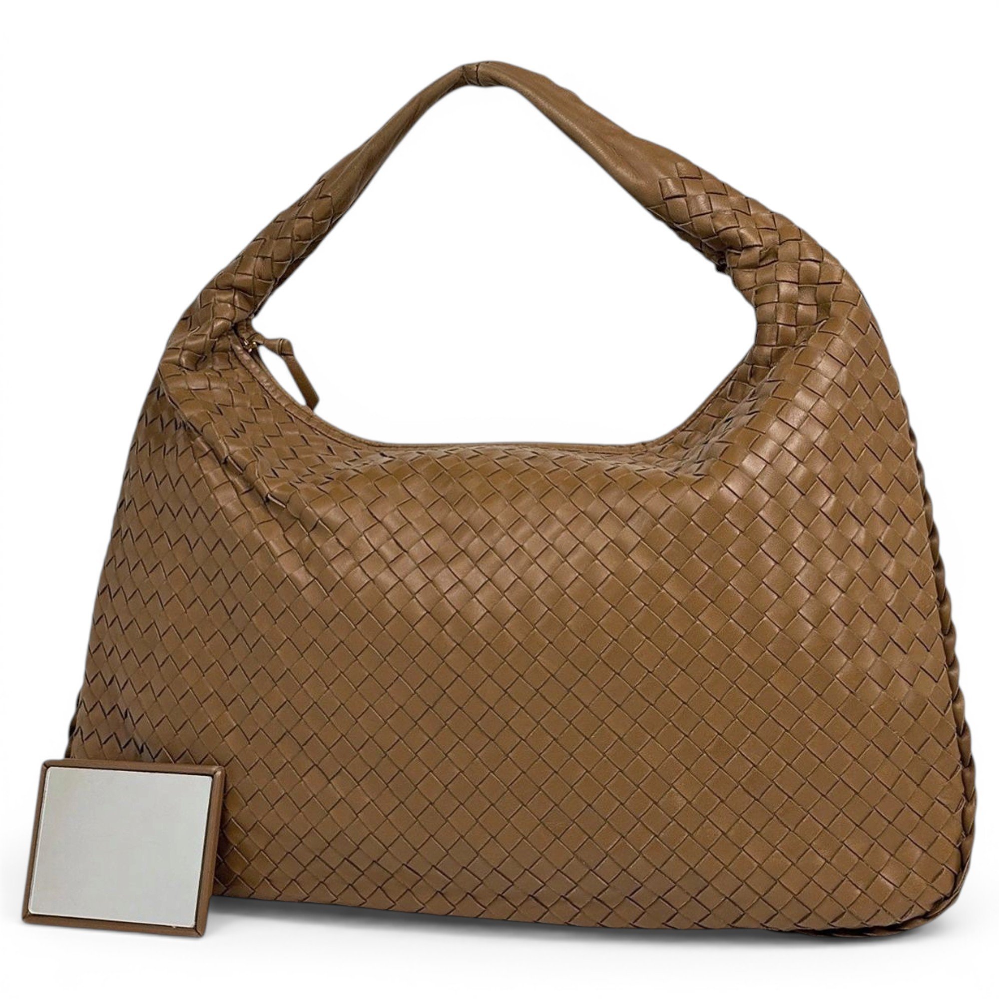 Veneta leather handbag