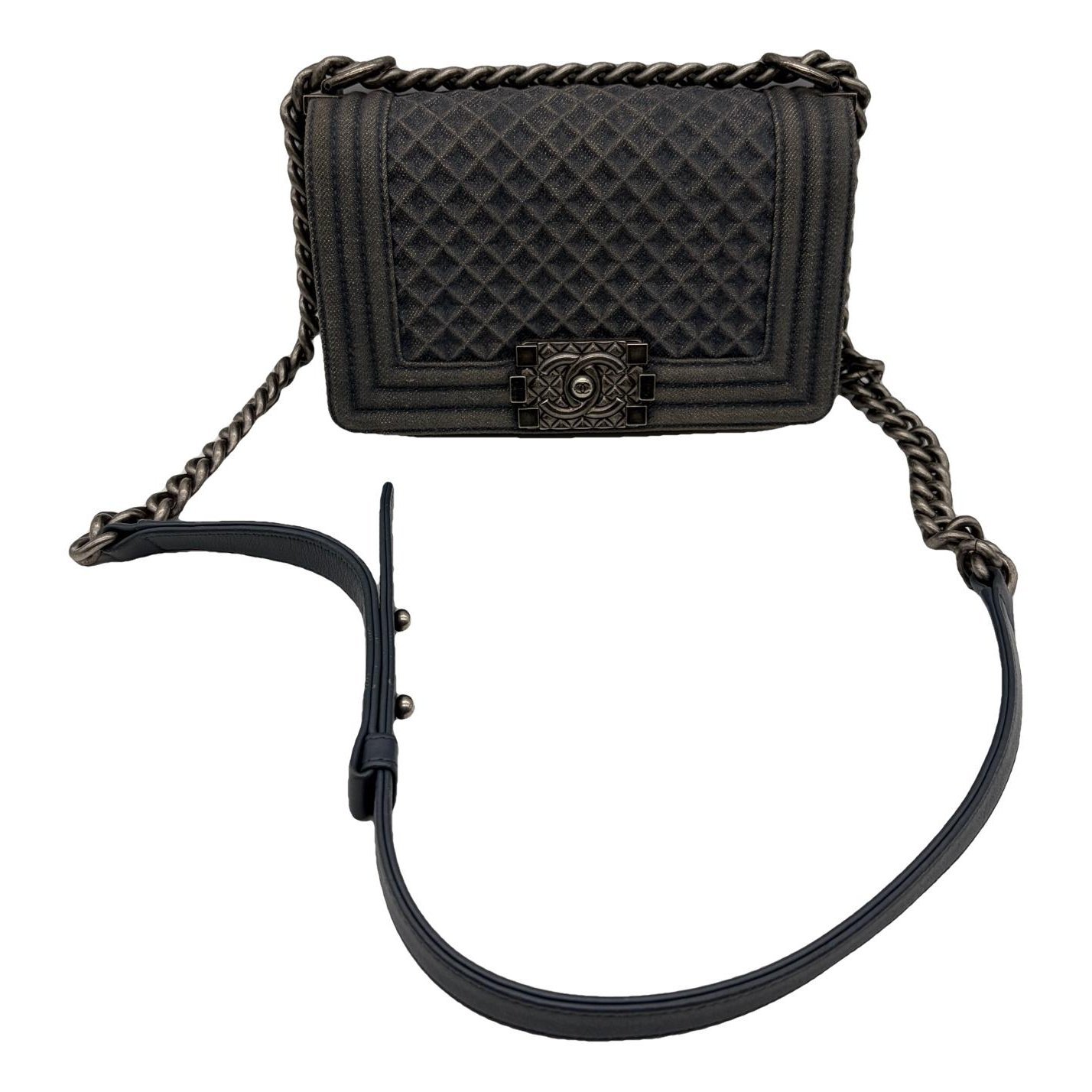 Boy leather handbag