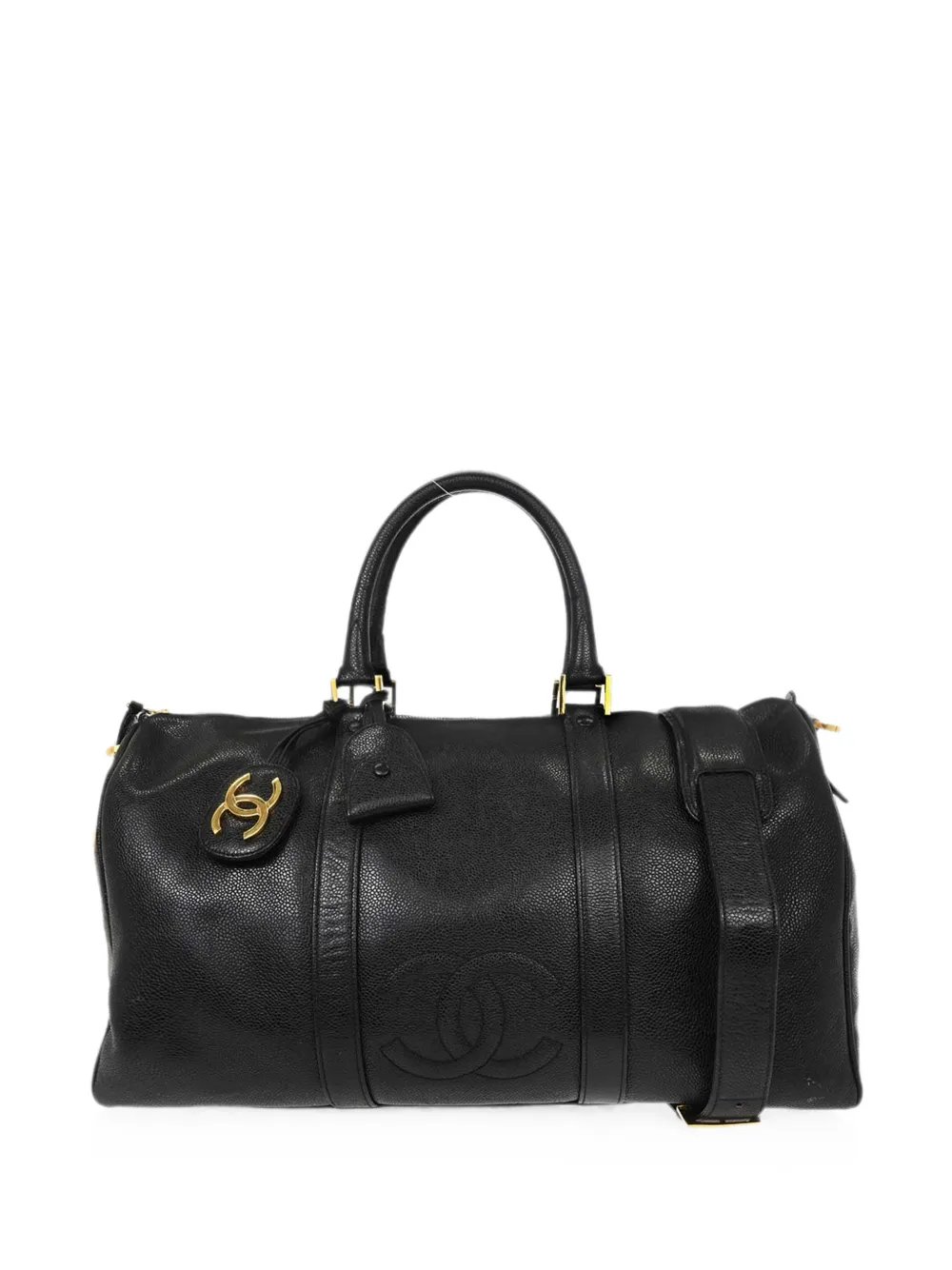 1998 Caviar leather duffle bag