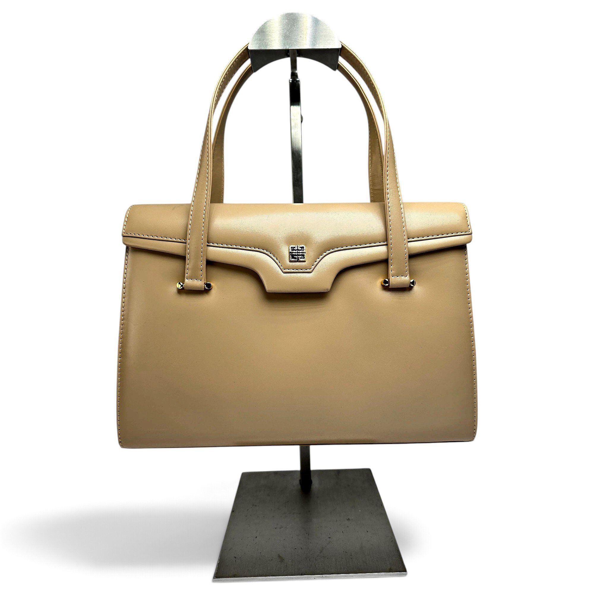 4G leather handbag