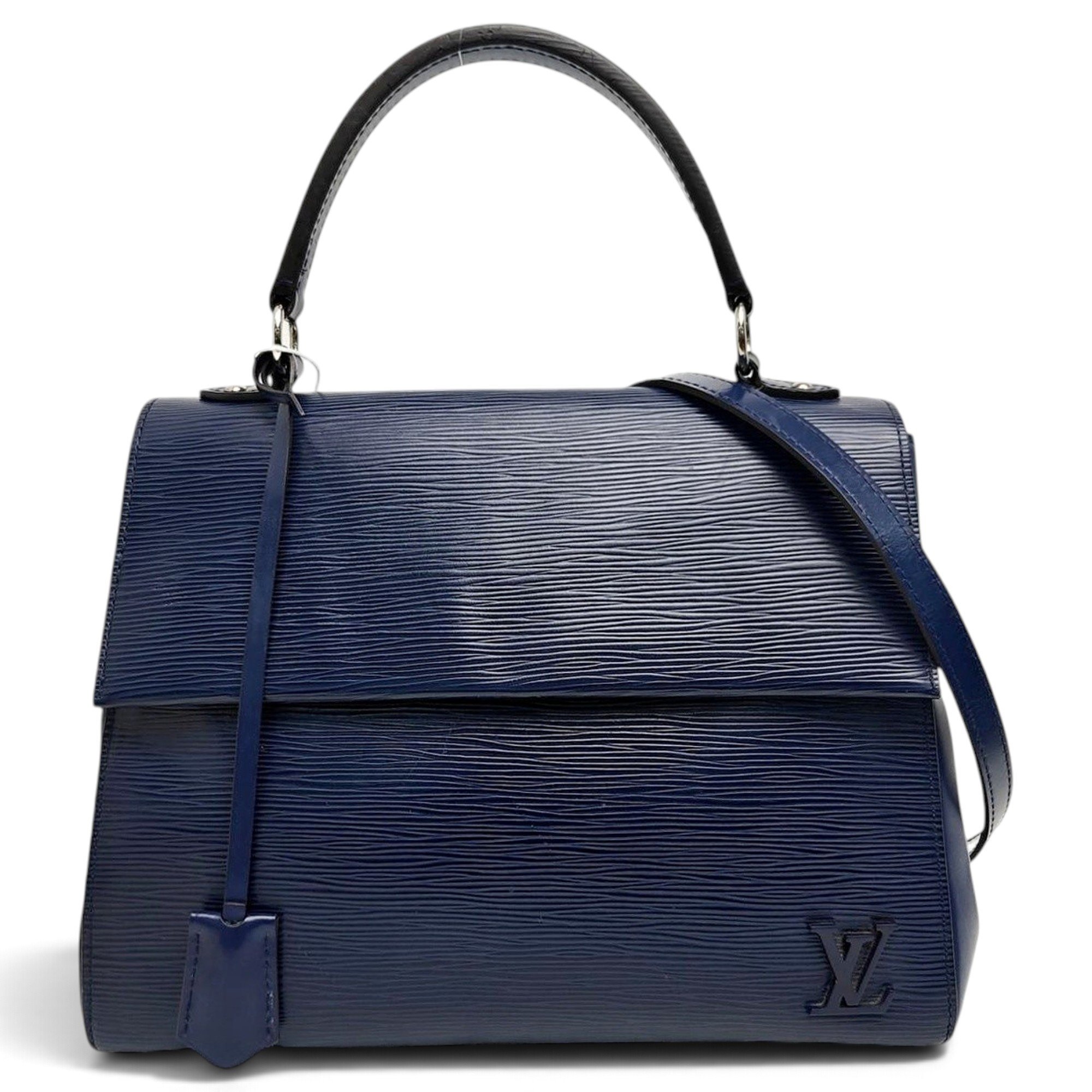 Cluny leather handbag