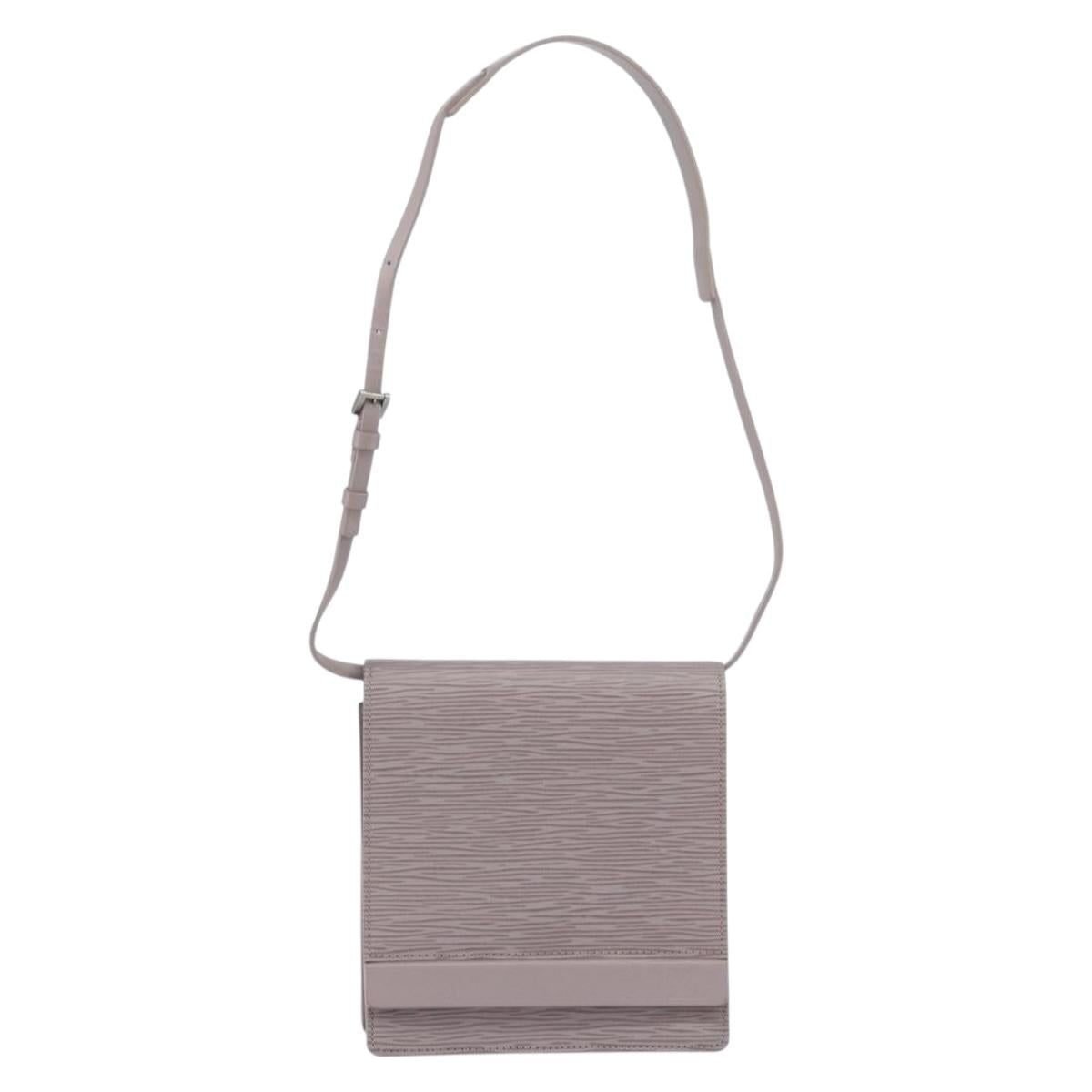 Biarritz leather handbag
