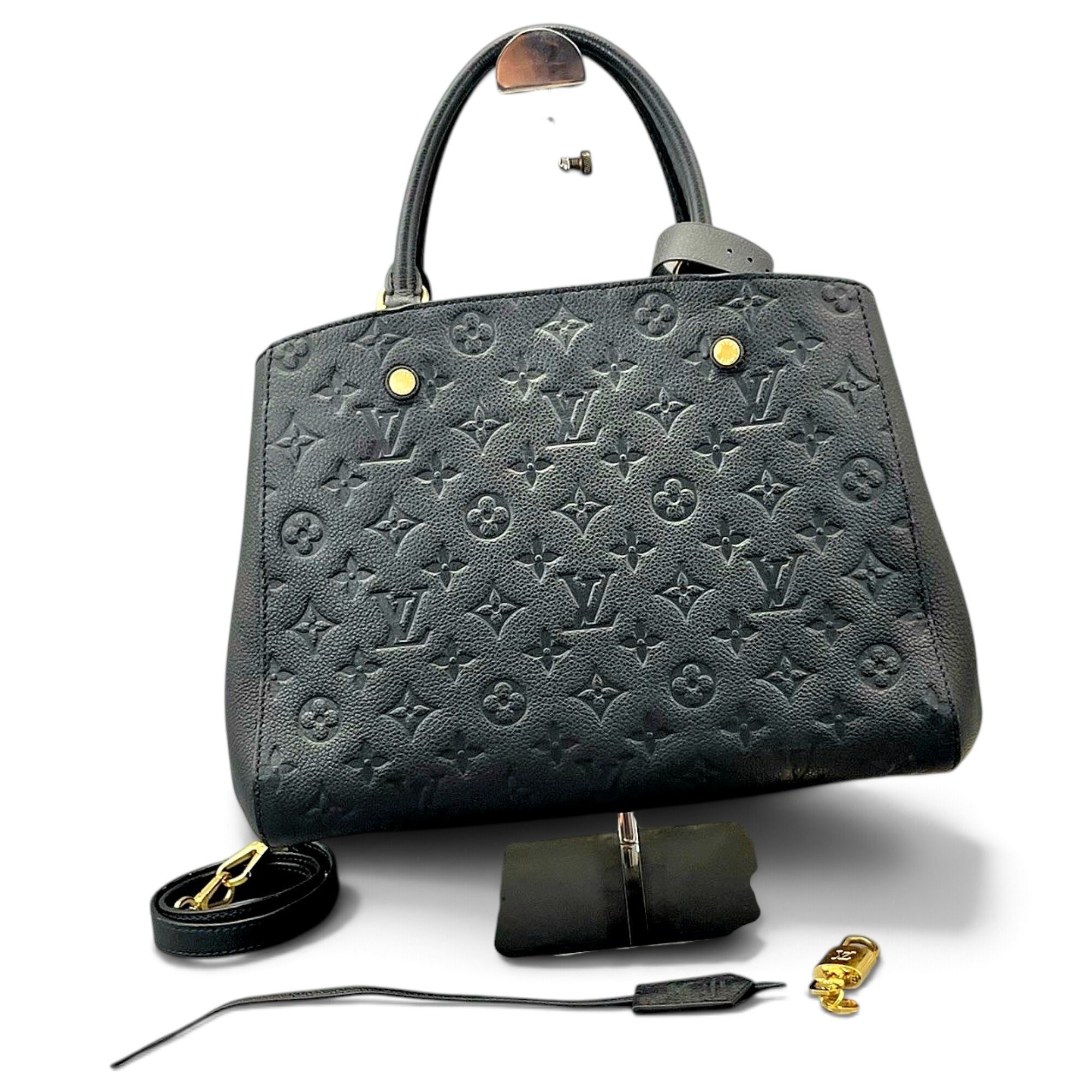 Montaigne leather handbag