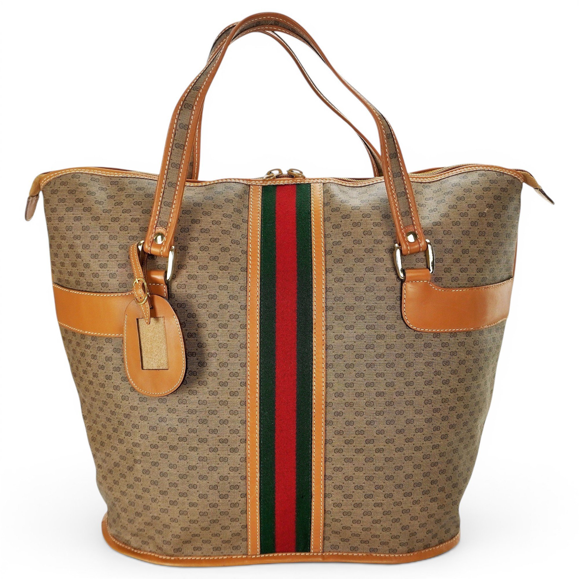 Ophidia leather 48h bag