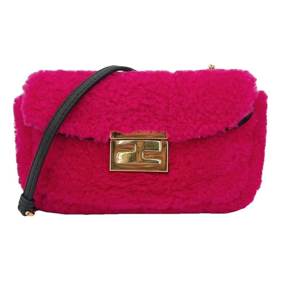 Bebaguette cashmere handbag