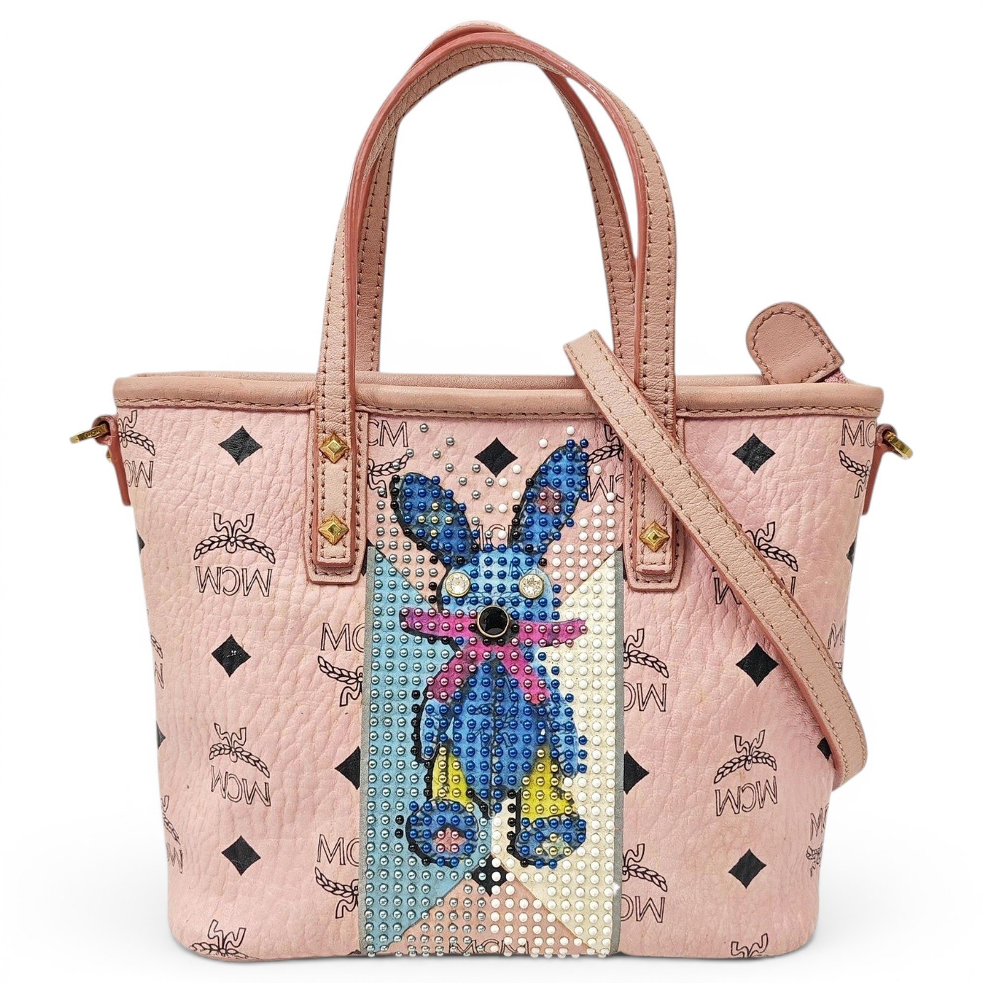 Anya leather handbag