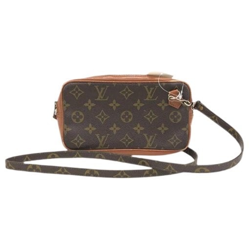 Marly vintage leather crossbody bag