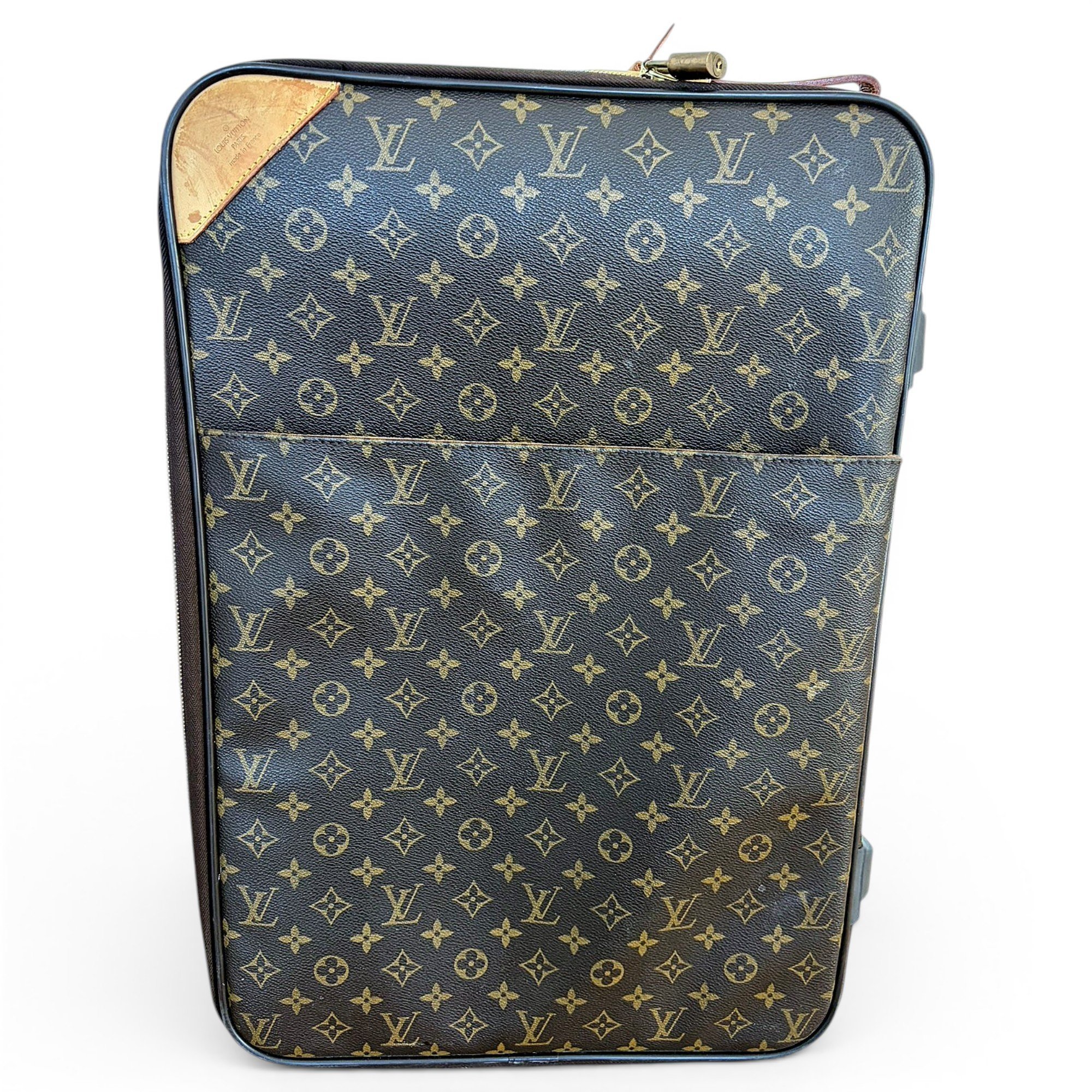 Pegase leather 48h bag