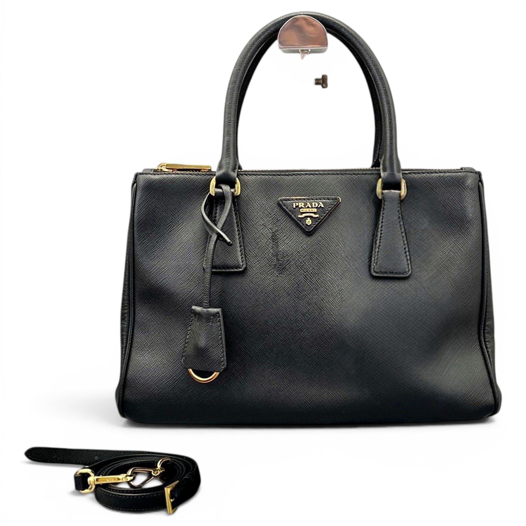 Esplanade leather handbag