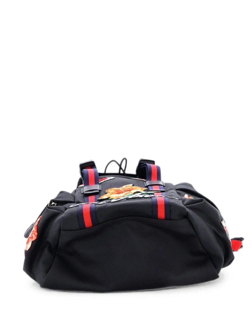 Techpack Embroidered Techno Canvas Small backpack