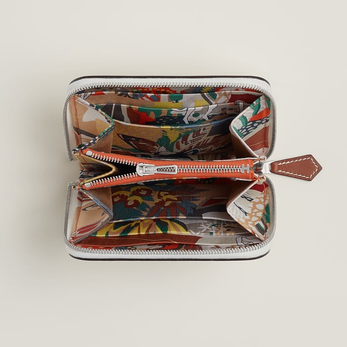 Silk'In Compact Wallet