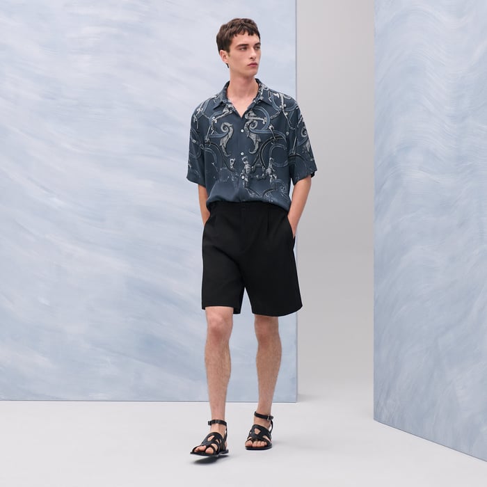 "Pique plie" Malibu shorts
