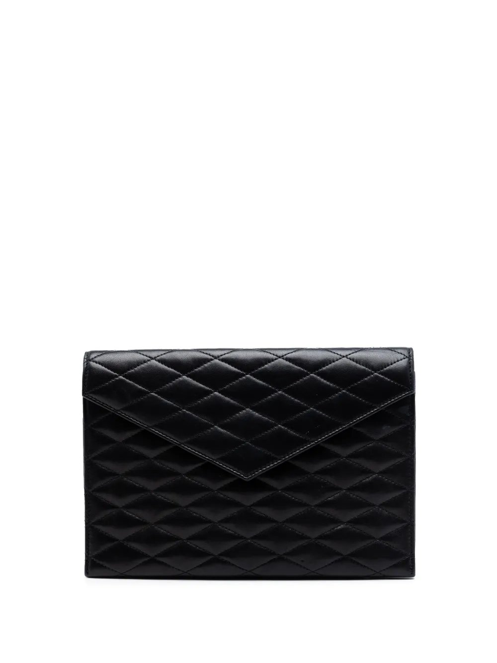 2020 Quilted Lambskin Envelope Pouch clutch bag