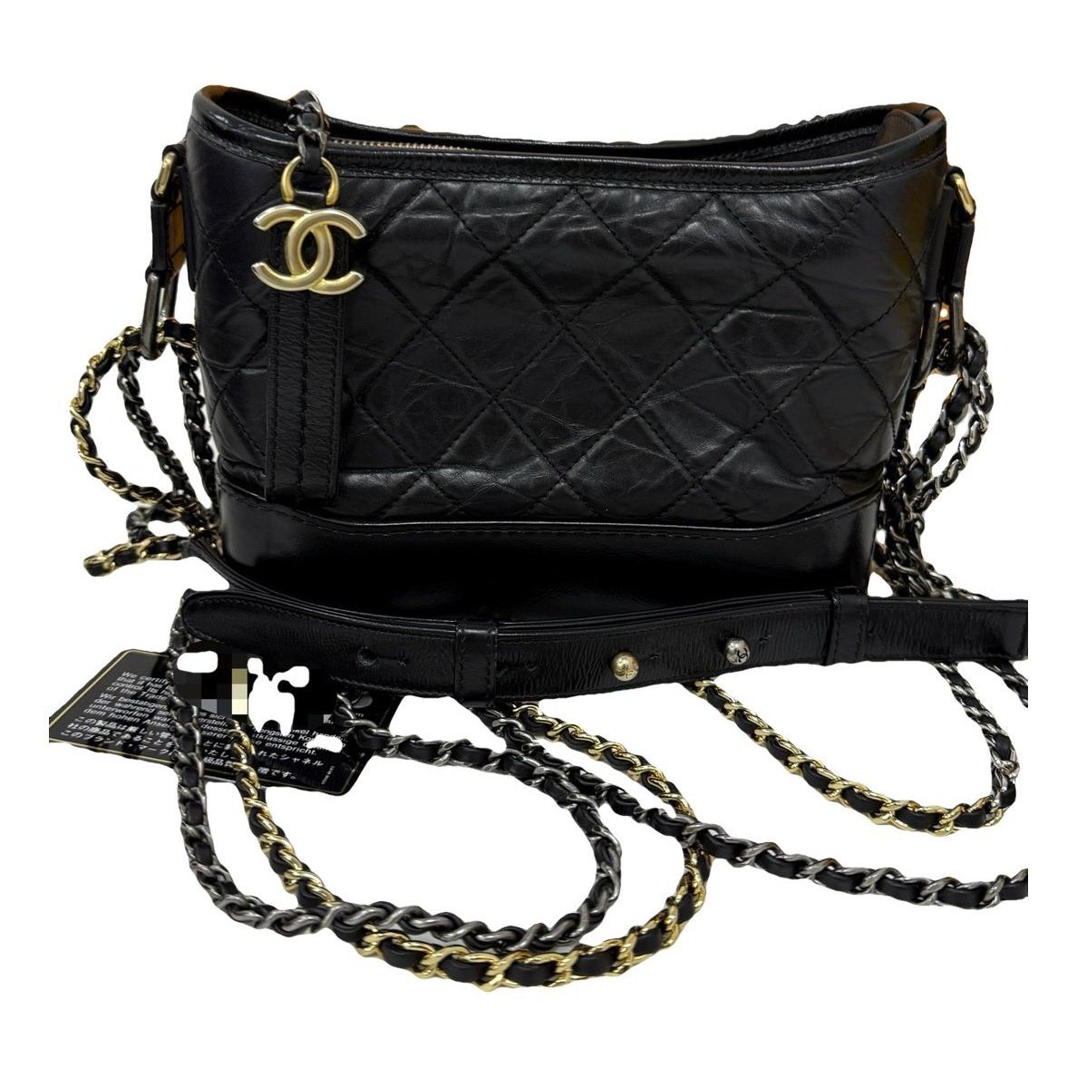 Gabrielle leather crossbody bag