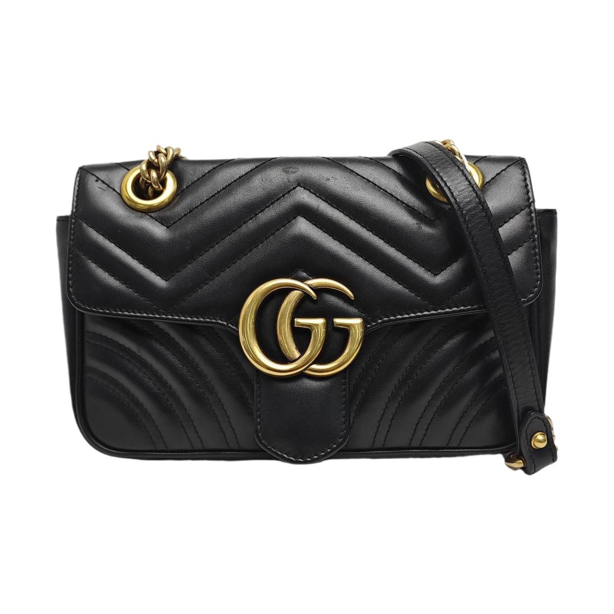 GG Marmont leather handbag