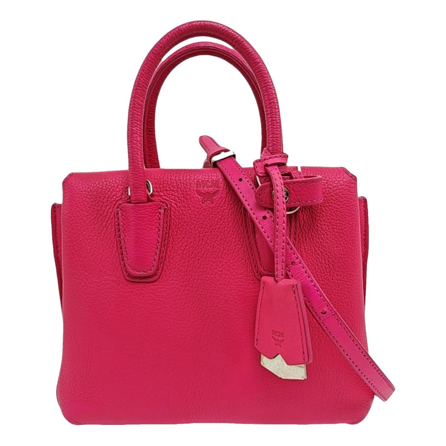 Milla leather handbag