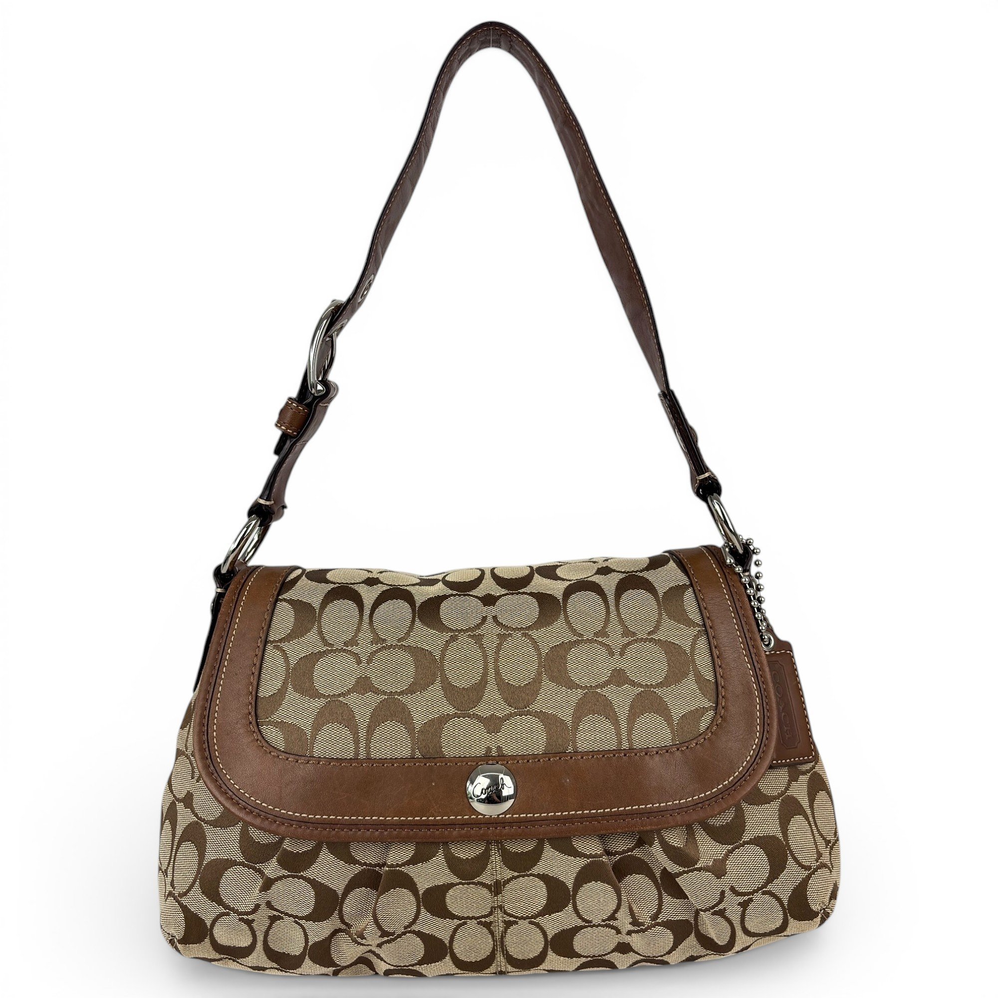 Signature Sufflette cloth handbag