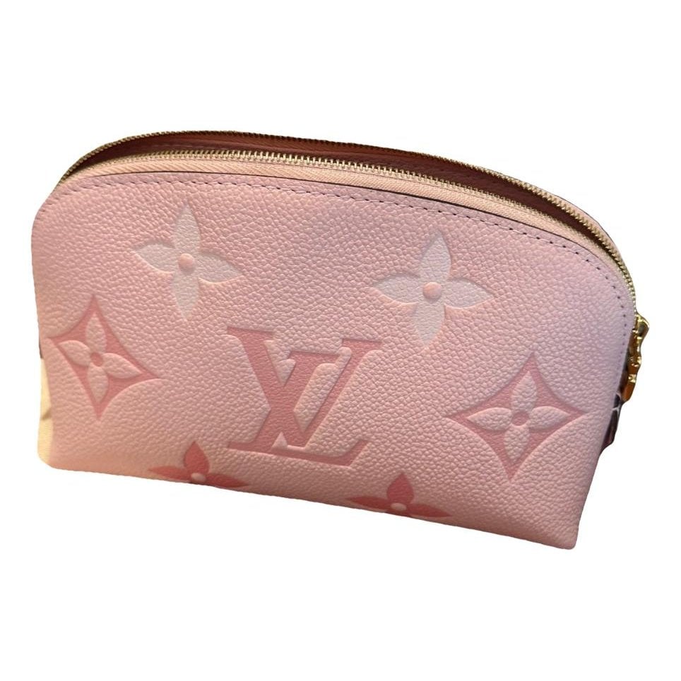 Louis Vuitton Pochette Cosmétique leather vanity case