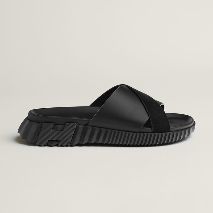 Noir Infra Sandal
