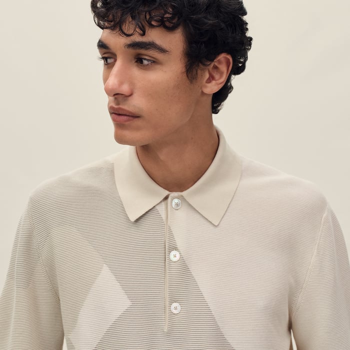 Ficelle "Big Maillon" Polo Shirt