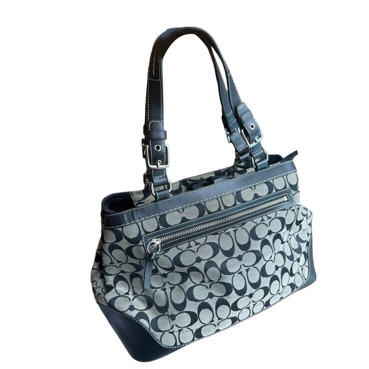 Hamilton Hobo cloth handbag