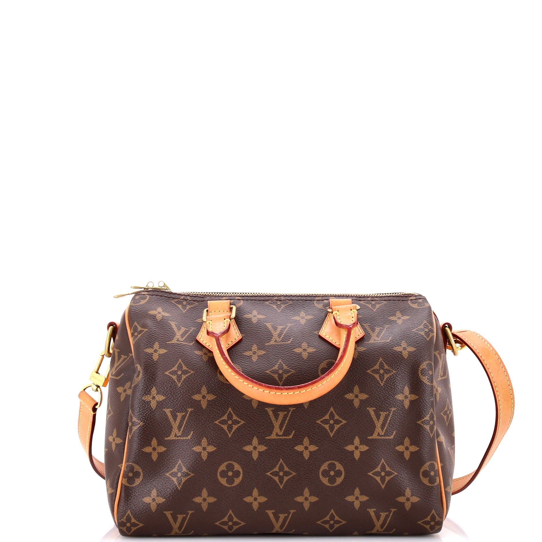 Speedy Bandouliere Bag Monogram Canvas 25