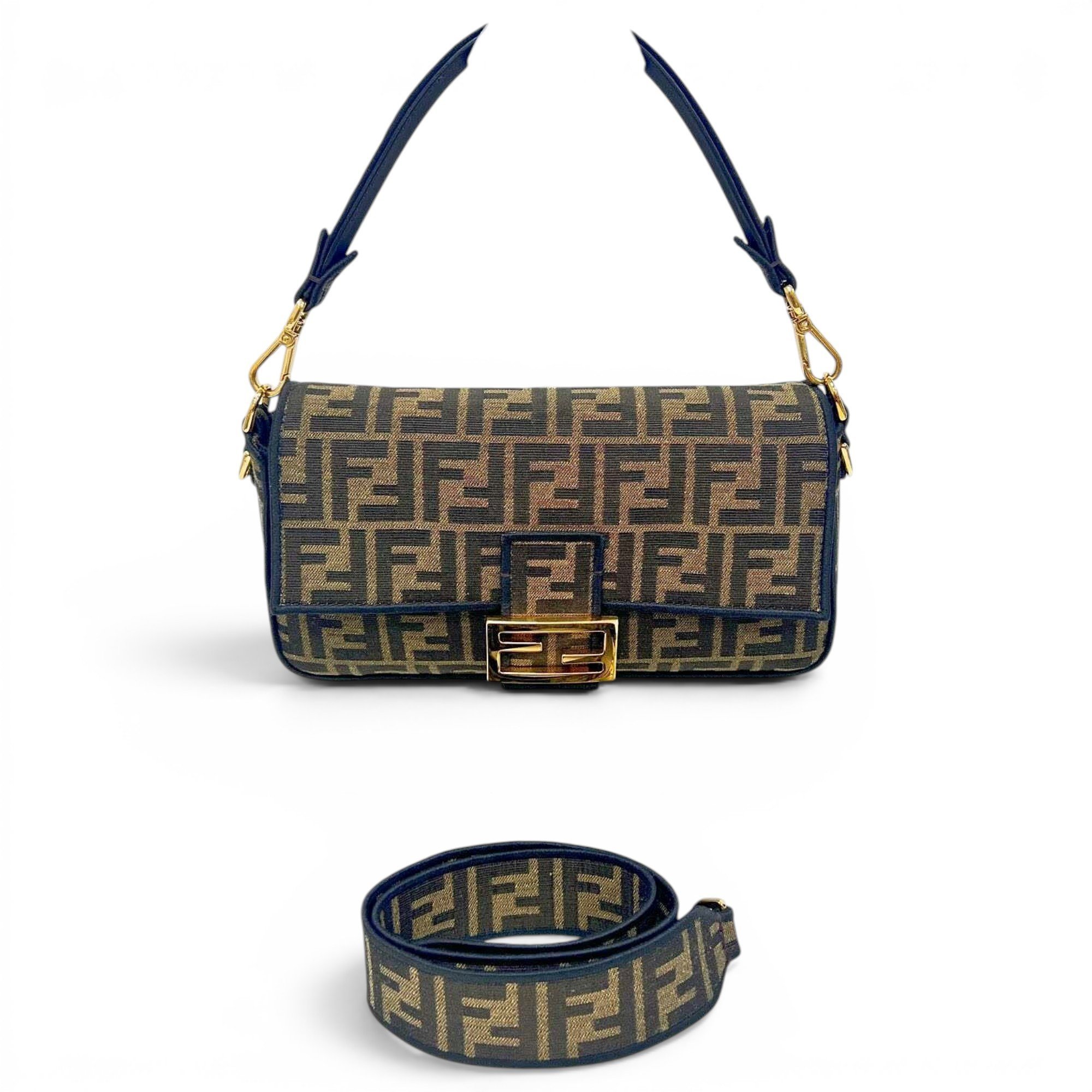 Baguette cloth handbag