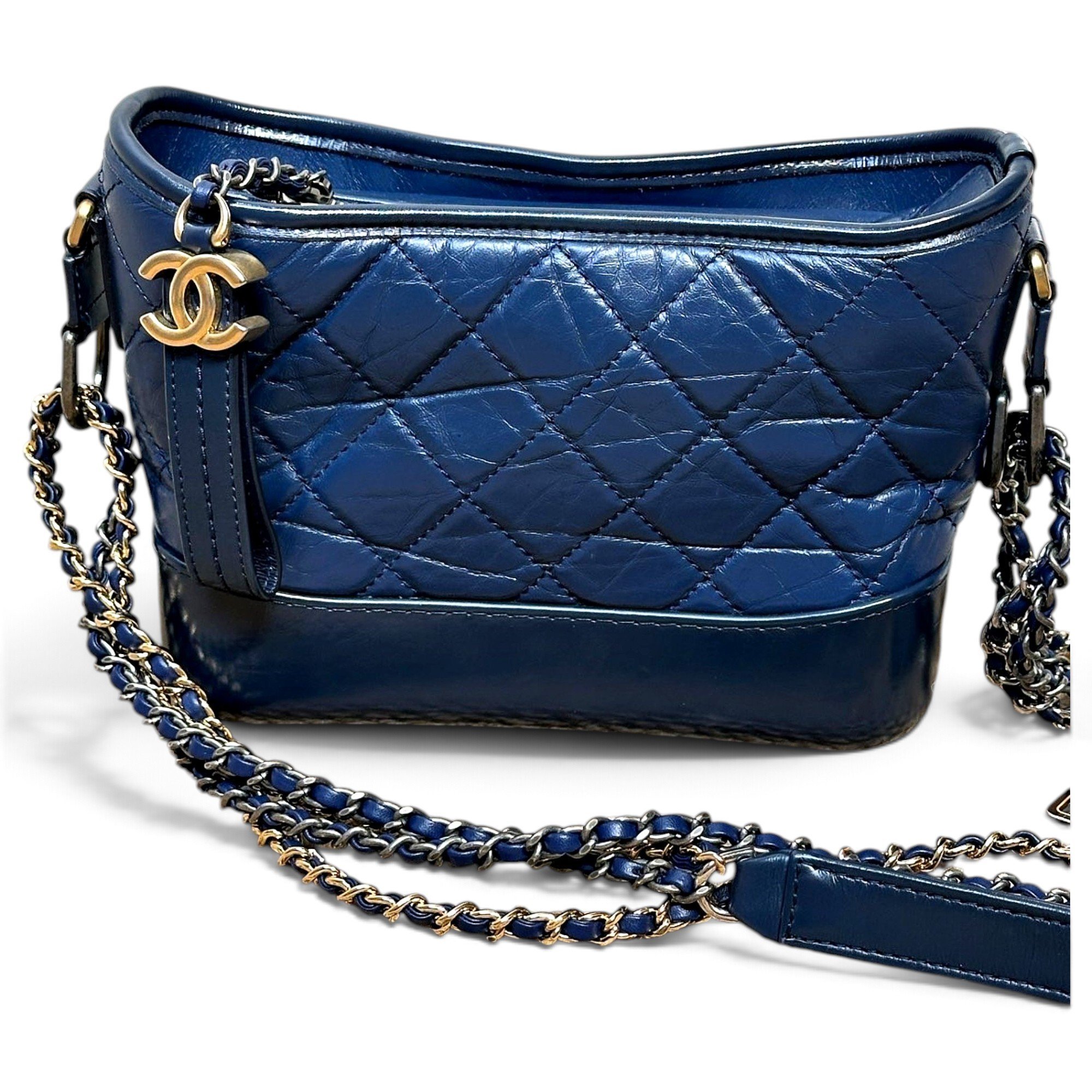 Gabrielle leather crossbody bag
