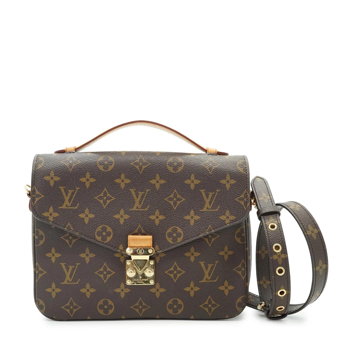 Metis leather handbag