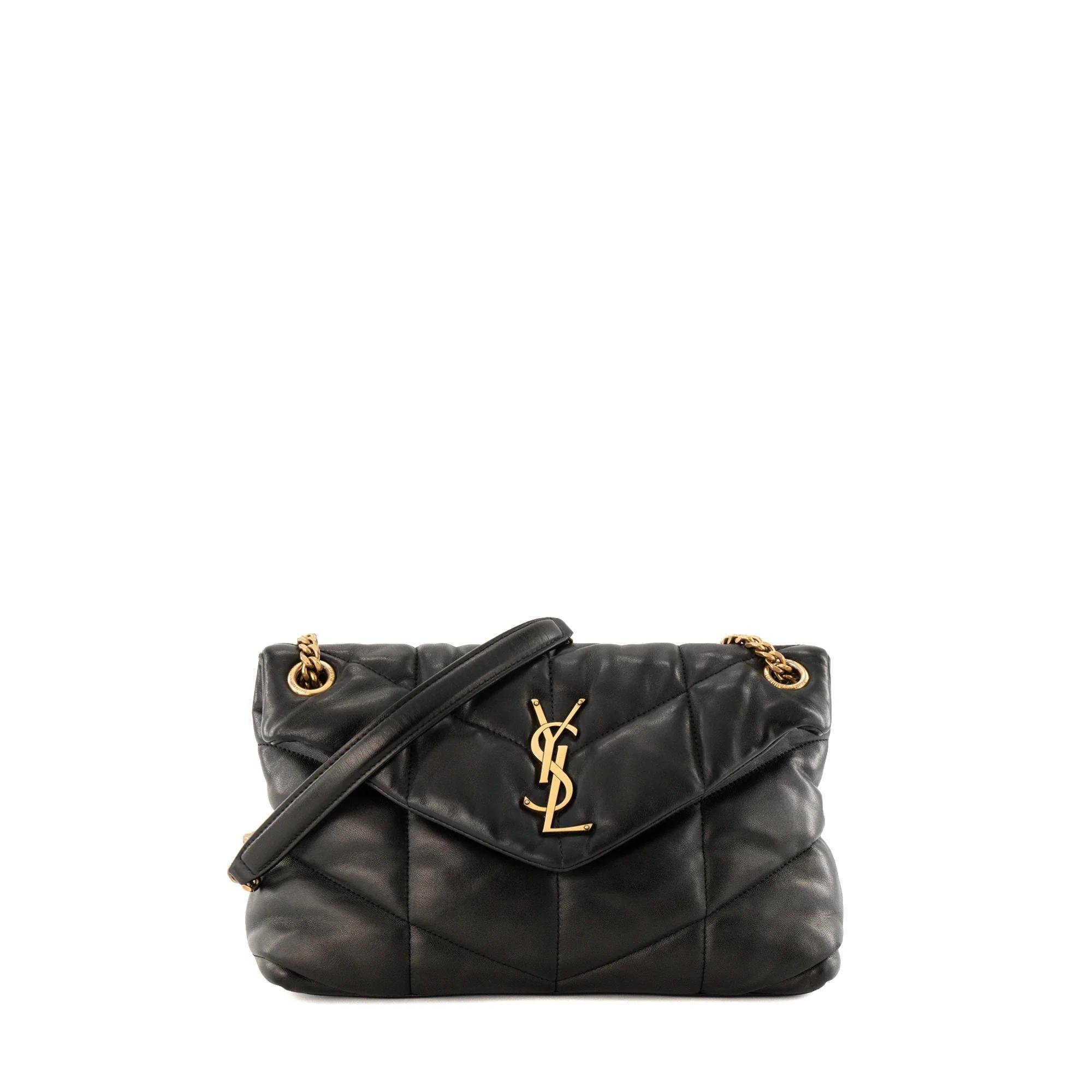 Loulou Puffer leather crossbody bag