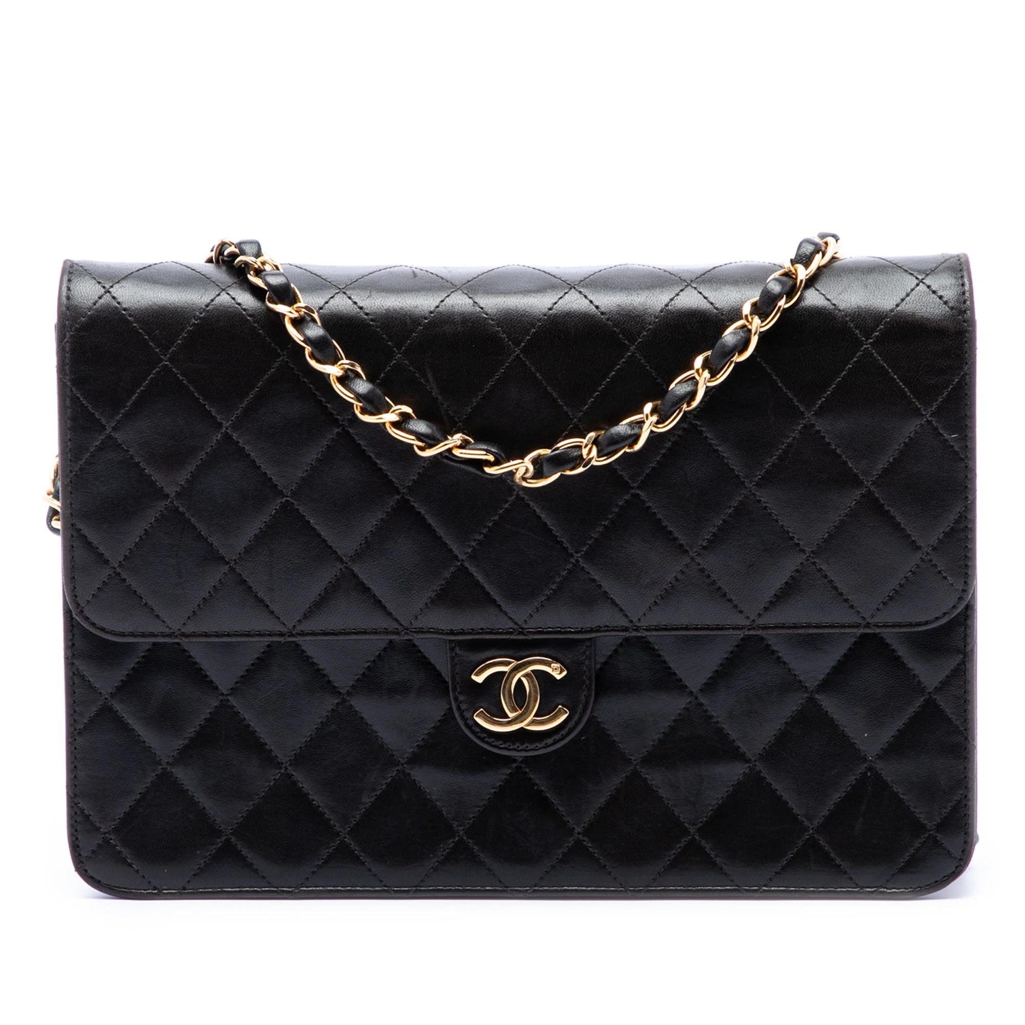 Timeless/Classique leather handbag