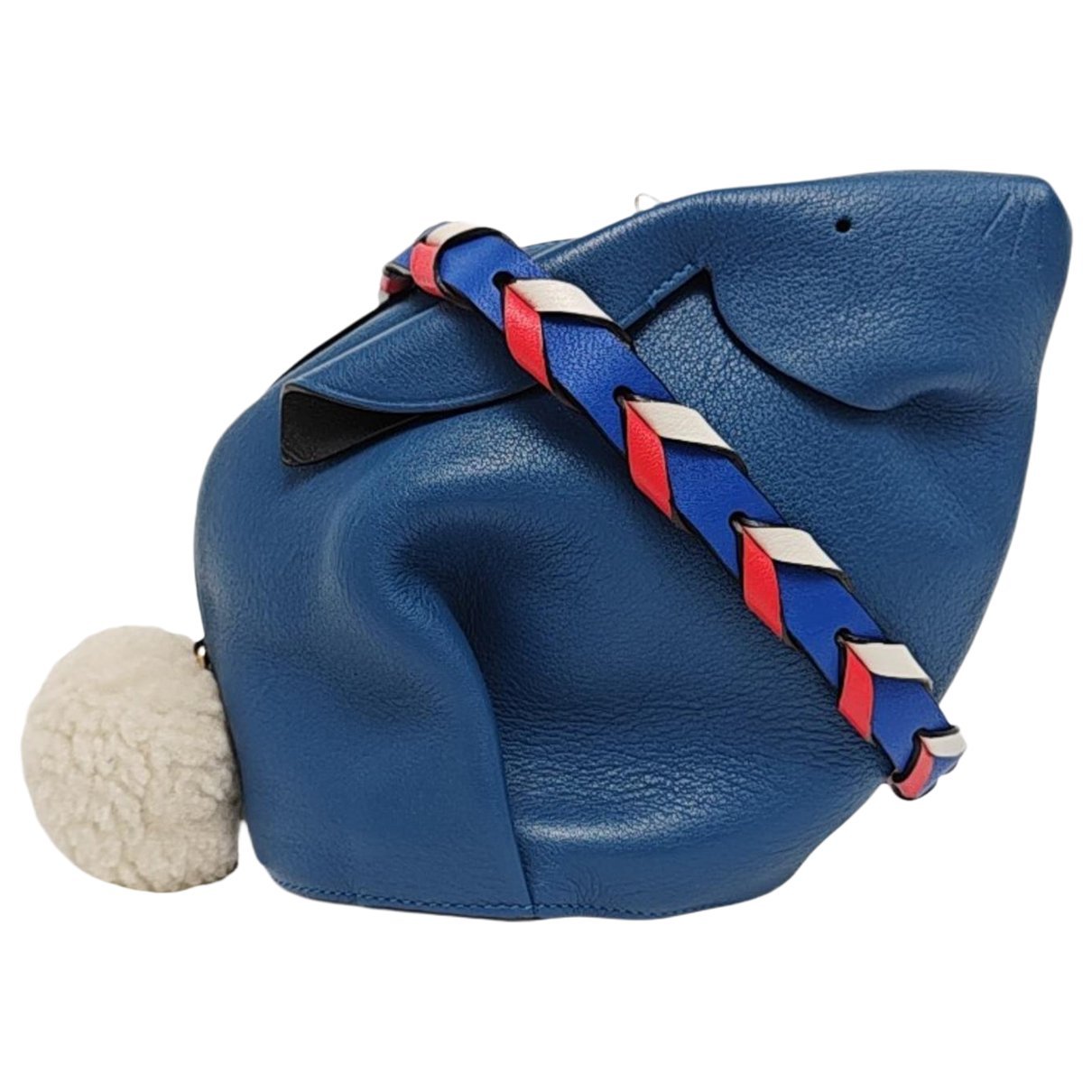Animals leather handbag