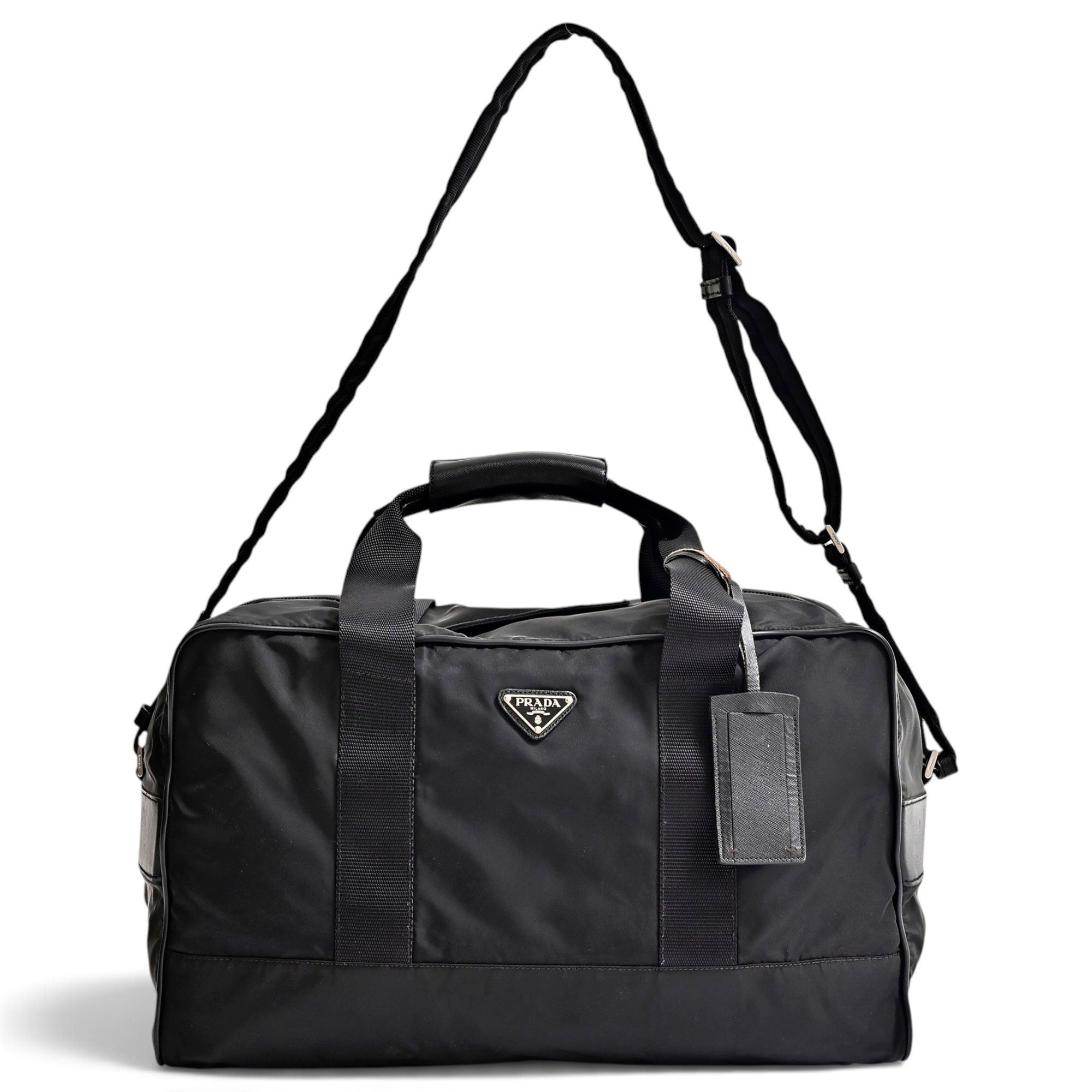Re-Nylon cloth 48h bag