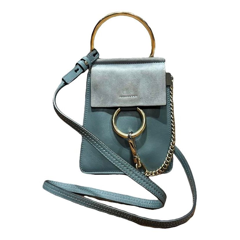 Faye leather crossbody bag