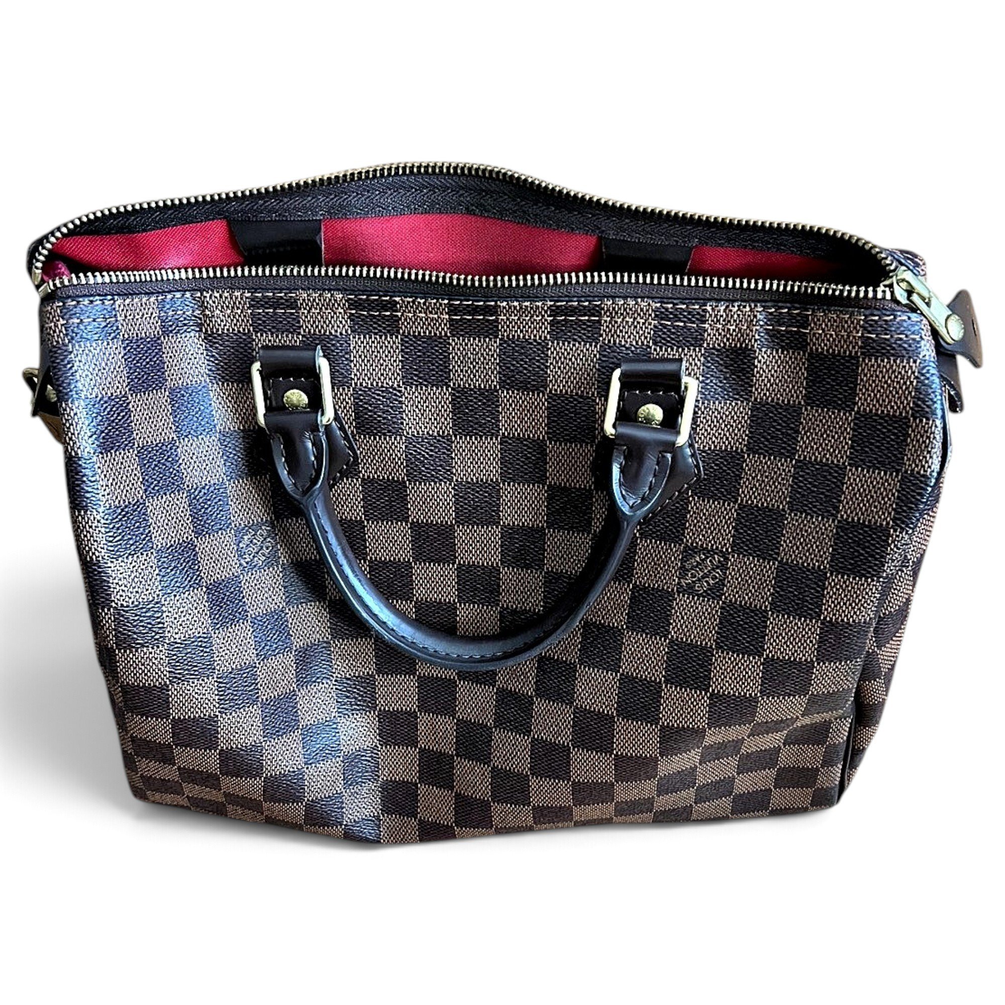 Speedy cloth handbag
