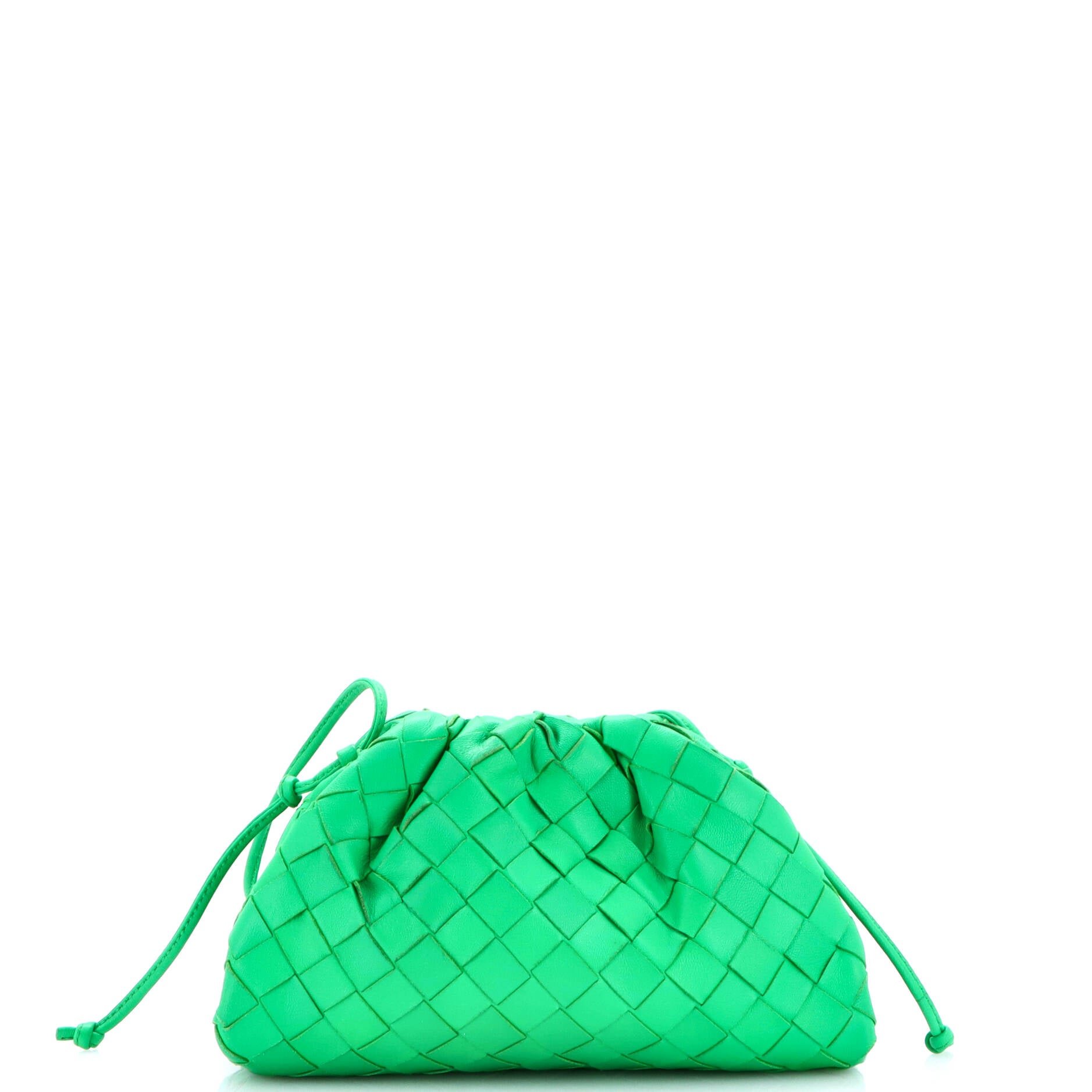 The Pouch Intrecciato Nappa Mini