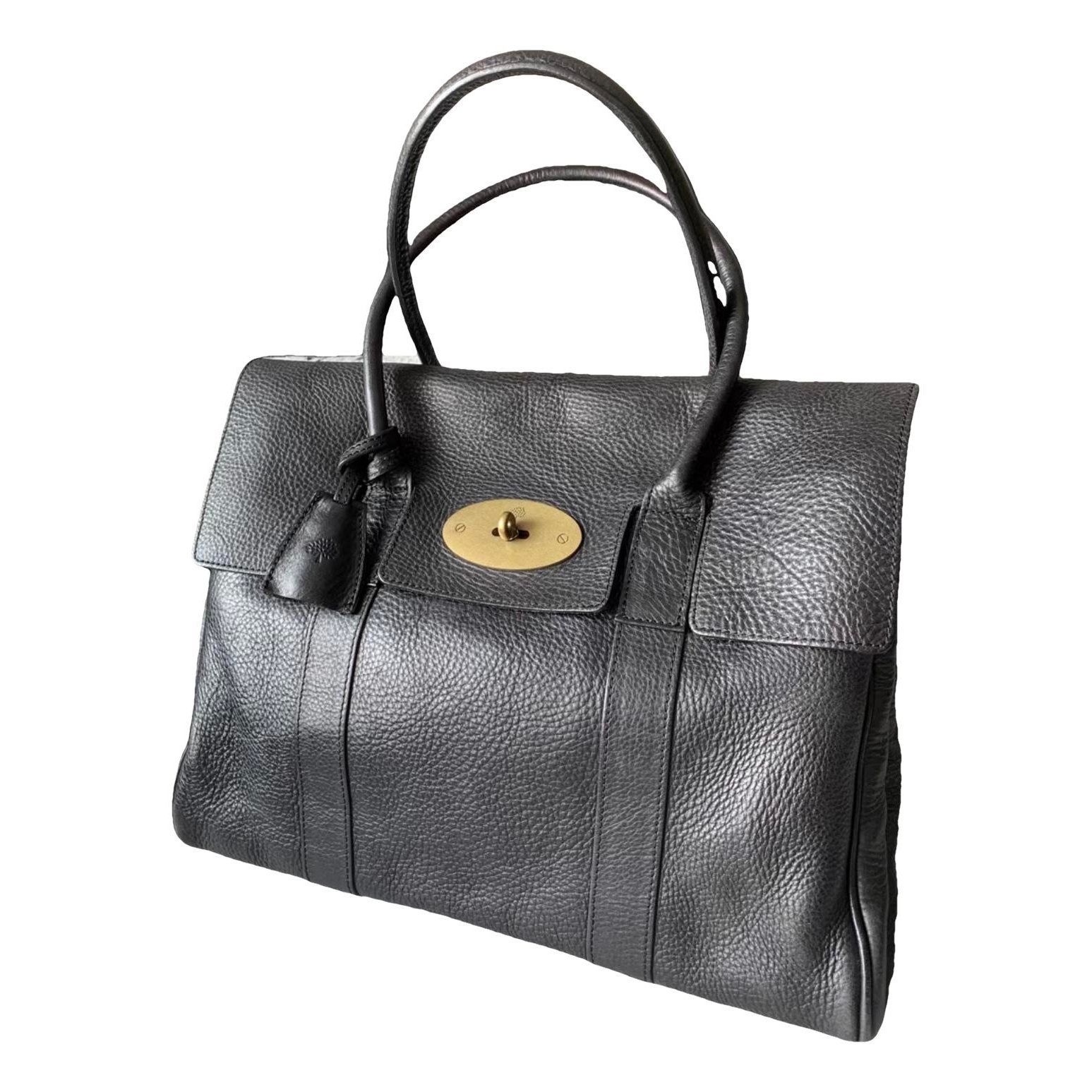 Bayswater leather handbag