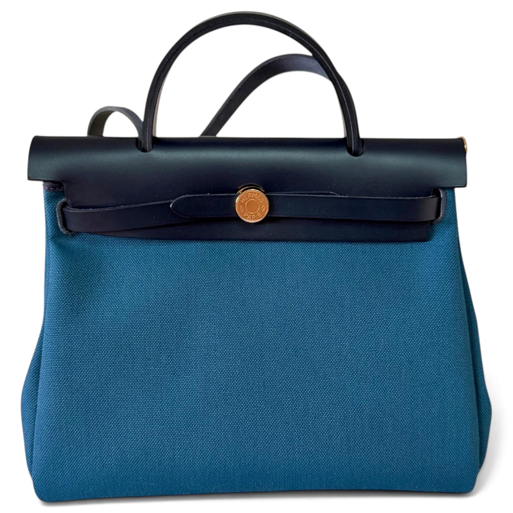 Herbag leather handbag