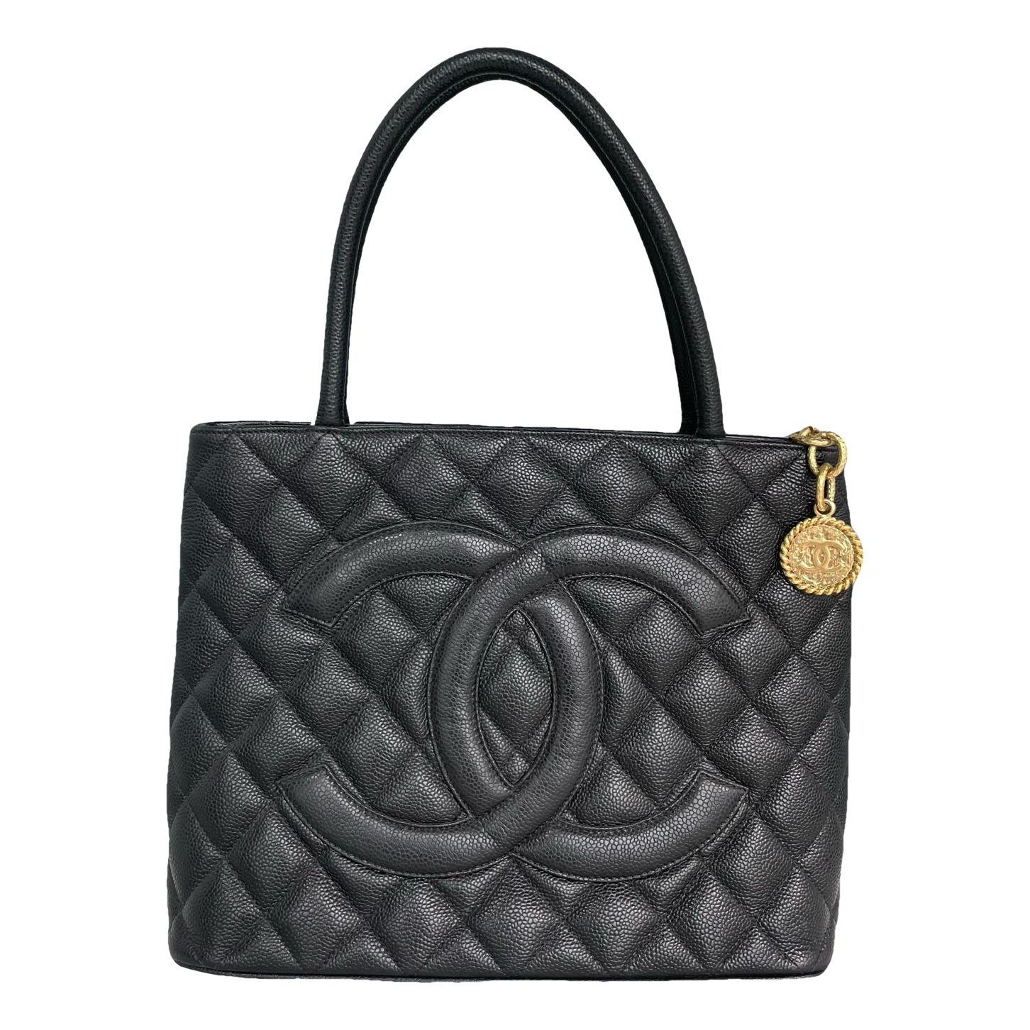 Grand shopping leather handbag