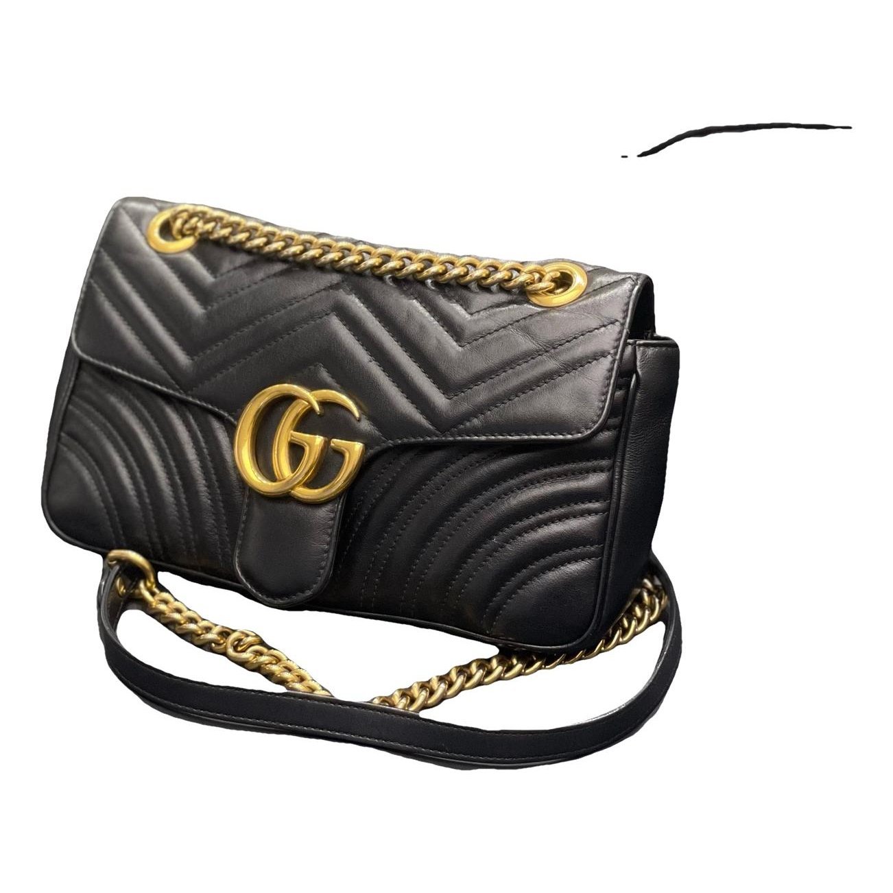 Marmont leather handbag