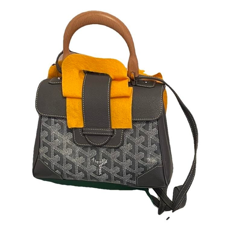 Saïgon leather handbag