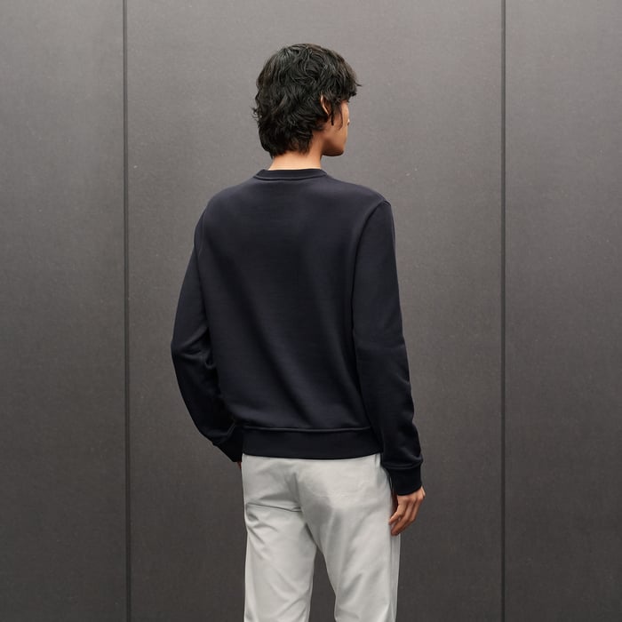 Bleu Nuit C.d.s. Crewneck Sweater
