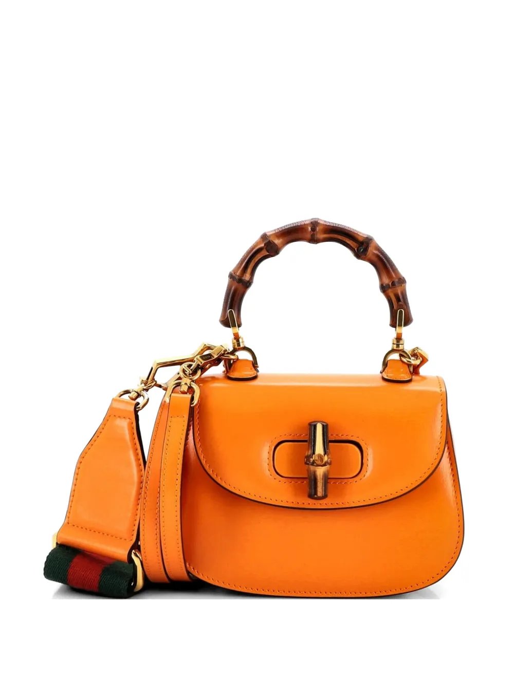 Bamboo 1947 Top Handle Bag Leather Mini shoulder bag