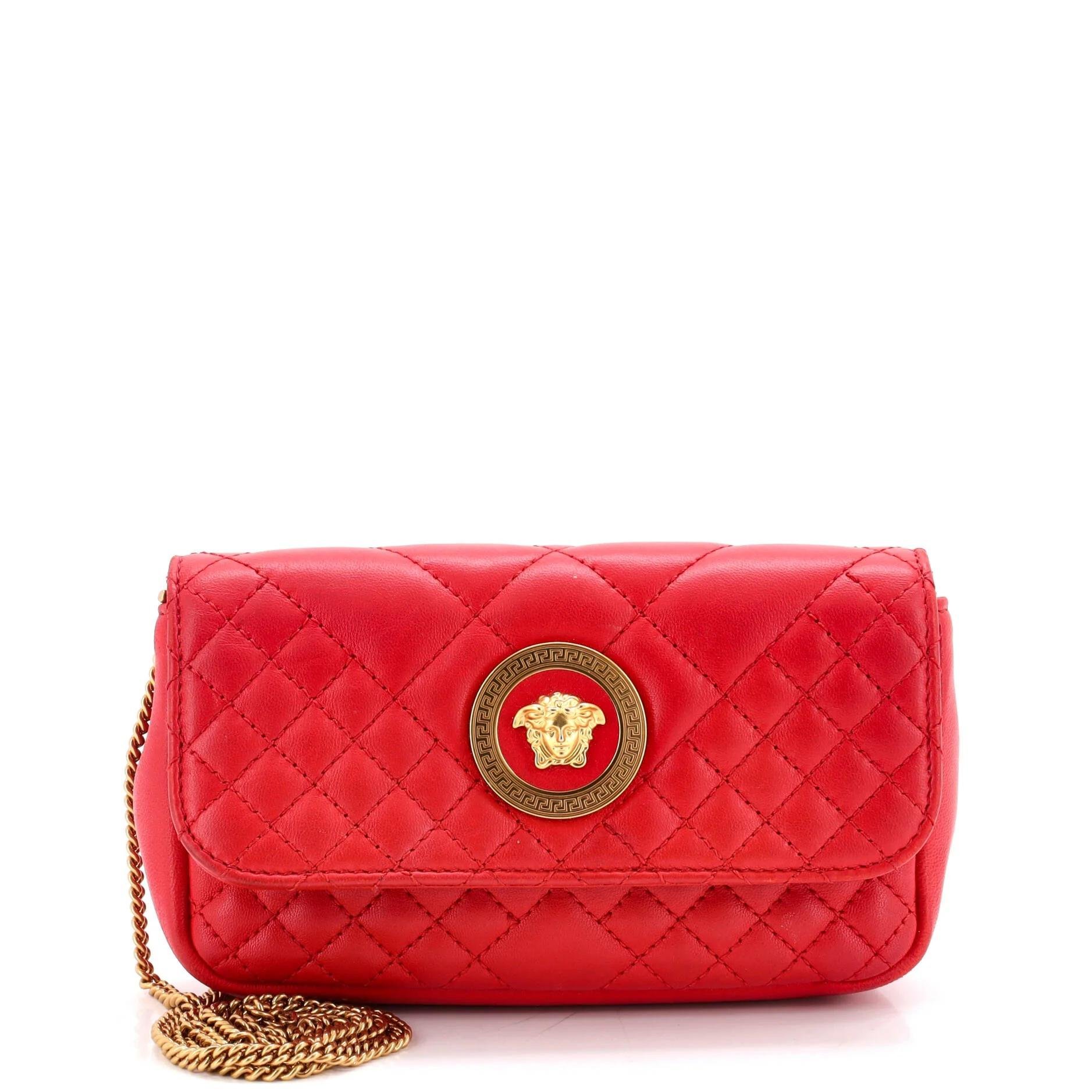 Leather crossbody bag